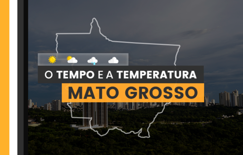 PREVISÃO DO TEMPO: terça-feira (10) com alerta para onda de calor no Mato Grosso PREVISÃO DO TEMPO: terça-feira (10) com alerta para onda de calor no Mato Grosso