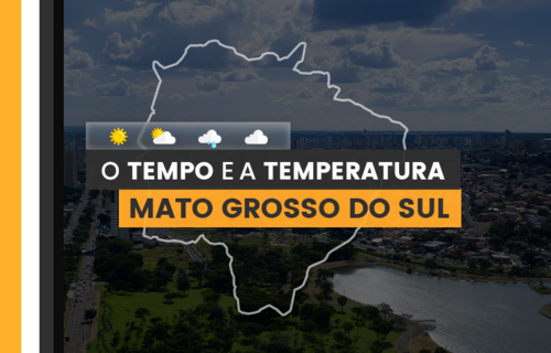 PREVISÃO DO TEMPO: terça-feira (10) com alerta para onda de calor no Mato Grosso do Sul PREVISÃO DO TEMPO: terça-feira (10) com alerta para onda de calor no Mato Grosso do Sul