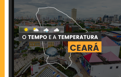 PREVISÃO DO TEMPO: terça-feira (10) com alerta para vendaval e ventos costeiros no Ceará PREVISÃO DO TEMPO: terça-feira (10) com alerta para vendaval e ventos costeiros no Ceará