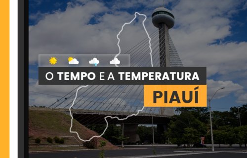 PREVISÃO DO TEMPO: terça-feira (10) com alerta para vendaval e ventos costeiros no Piauí PREVISÃO DO TEMPO: terça-feira (10) com alerta para vendaval e ventos costeiros no Piauí