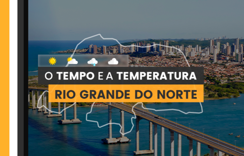 PREVISÃO DO TEMPO: terça-feira (10) com alerta para vendaval no Rio Grande do Norte PREVISÃO DO TEMPO: terça-feira (10) com alerta para vendaval no Rio Grande do Norte