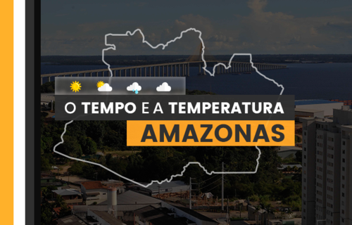PREVISÃO DO TEMPO: terça-feira (10) com chuvas no Amazonas PREVISÃO DO TEMPO: terça-feira (10) com chuvas no Amazonas