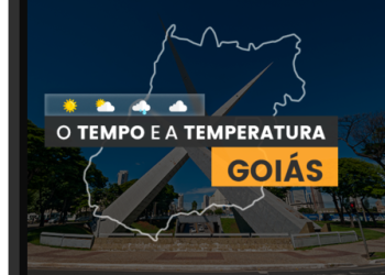 PREVISÃO DO TEMPO: terça-feira (17) com possibilidade de chuva em Goiás