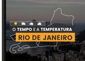 PREVISÃO DO TEMPO: terça-feira (3) com variação de nuvens no Rio de Janeiro