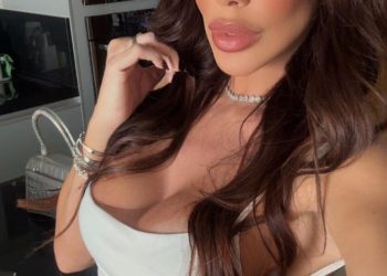 Karina Joaquim: a eterna Musa do Vasco ruma à Europa para estampar capa de revista