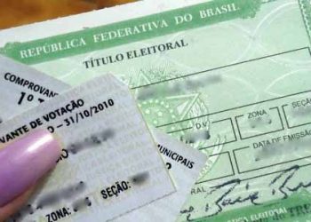É fake: comprovante de votação não serve como prova de vida
