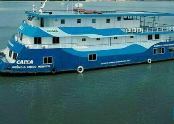 AMAZONAS: confira agenda da Agência-Barco da CAIXA Chico Mendes para o mês de novembro