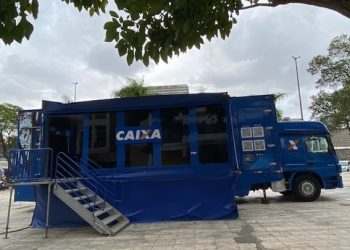 Caminhão Tudo em Dia CAIXA chega a Valparaíso de Goiás (GO) com oportunidades para regularizar dívidas