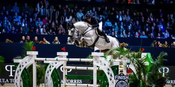 Brasil assume a liderança da liga sul-americana de hipismo para a copa do mundo em basel na suiça 2025