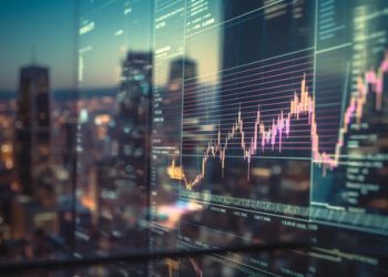 Ibovespa registra alta, cotado a mais de 132 mil pontos