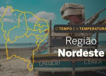 PREVISÃO DO TEMPO: Nordeste tem dia quente e seco neste sábado (5)