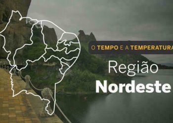 PREVISÃO DO TEMPO: Nordeste volta a ter avanço de chuvas pela região, nesta sexta-feira (1°)