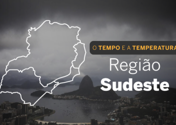 PREVISÃO DO TEMPO: Sudeste terá sexta-feira (11) de chuva em quase toda a região