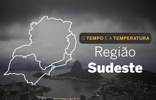 PREVISÃO DO TEMPO: Sudeste terá sexta-feira (11) de chuva em quase toda a região PREVISÃO DO TEMPO: Sudeste terá sexta-feira (11) de chuva em quase toda a região