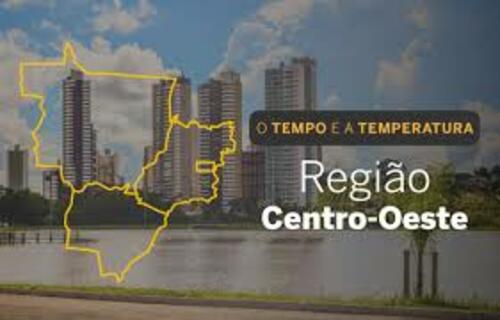 PREVISÃO DO TEMPO: Região Centro-Oeste terá céu com muitas nuvens e possibilidade de chuva isolada nesta terça-feira (12) PREVISÃO DO TEMPO: Região Centro-Oeste terá céu com muitas nuvens e possibilidade de chuva isolada nesta terça-feira (12)