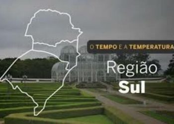 PREVISÃO DO TEMPO: Sul terá céu com poucas nuvens e chuva isolada apenas no litoral de SC e PR, neste sábado (9)