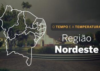 PREVISÃO DO TEMPO: Nordeste deve contar com chuvas em boa parte da região, nesta sexta-feira (6)