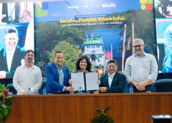 Equipes de Saúde da Família Ribeirinha terão reajuste médio de 30% no custeio