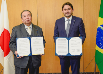 Brasil e Japão assinam acordo de cooperação de inclusão digital, tecnologia da informação e comunicação