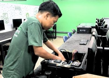 ‘Sonho em abrir minha própria loja’, diz indígena formado pelo Computadores para Inclusão