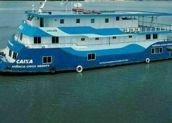 AMAZONAS: Confira agenda da Agência-Barco Chico Mendes para abril