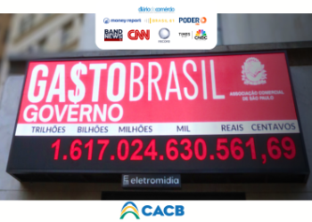 Apoiada por entidades empresariais, Gasto Brasil amplia  monitoramento dos gastos públicos
