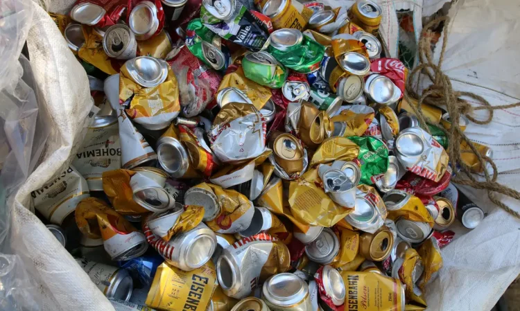 Brasil recicla 60% do alumínio consumido e supera média global