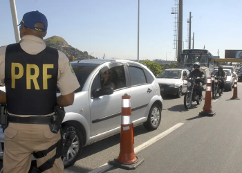 Estradas: PRF faz operação Semana Santa/Tiradentes 2025