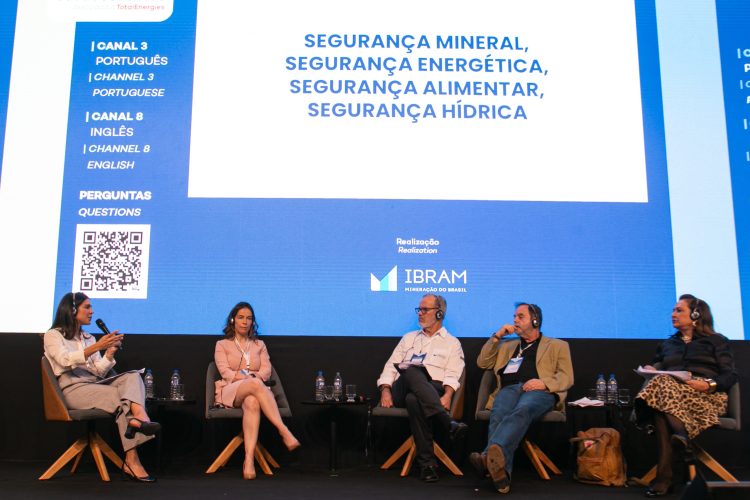 Exposibram: Expansão da oferta de minerais garante maior segurança
