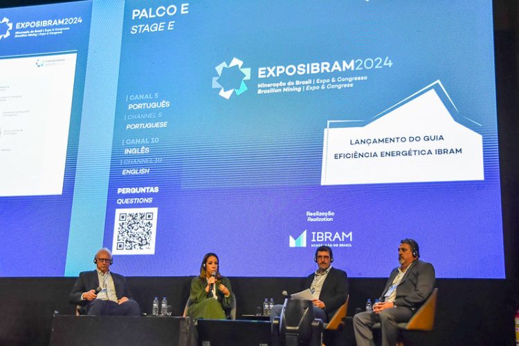 Exposibram: IBRAM lança Guia de Eficiência Energética