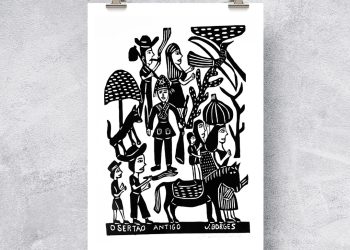 HISTÓRIAS EXPORTADORAS: Obras do mestre da xilogravura J. Borges são admiradas no mundo inteiro