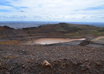 Minério de Ferro: liminar da Justiça permite mineração na Serra do Curral, em Belo Horizonte (MG)