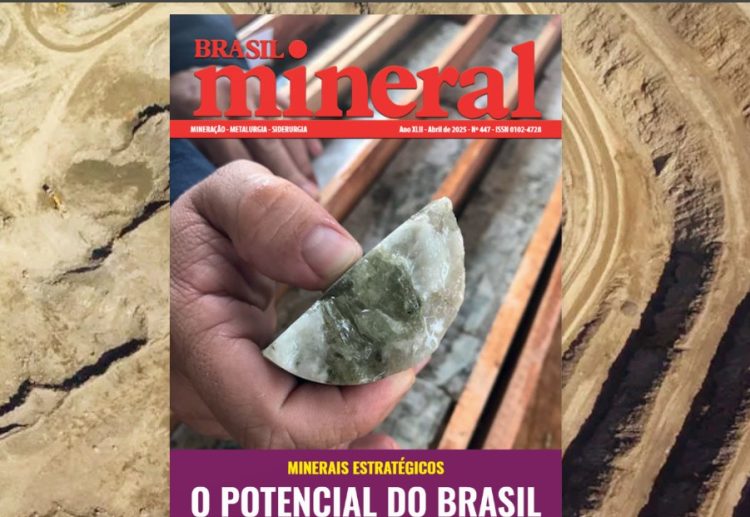 “O Brasil tem a chance de mudar a dinâmica global da indústria de terras raras”