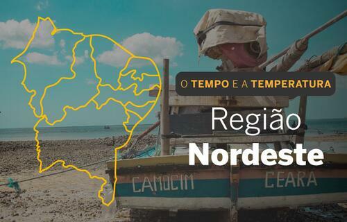 PREVISÃO DO TEMPO: Nordeste terá muitas nuvens de chuva isolada, nesta terça-feira (4) PREVISÃO DO TEMPO: Nordeste terá muitas nuvens de chuva isolada, nesta terça-feira (4)