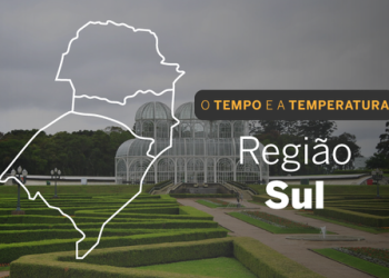 PREVISÃO DO TEMPO: Sul tem possibilidade de chuva em quase toda a região, na manhã desta sexta-feira (4)