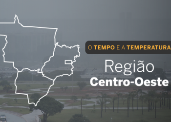 PREVISÃO DO TEMPO: sexta-feira (4) terá predominância de tempo chuvoso no Centro-Oeste