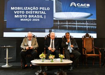 Voto Distrital Misto: entidade ligada a associações comerciais defende sistema eleitoral