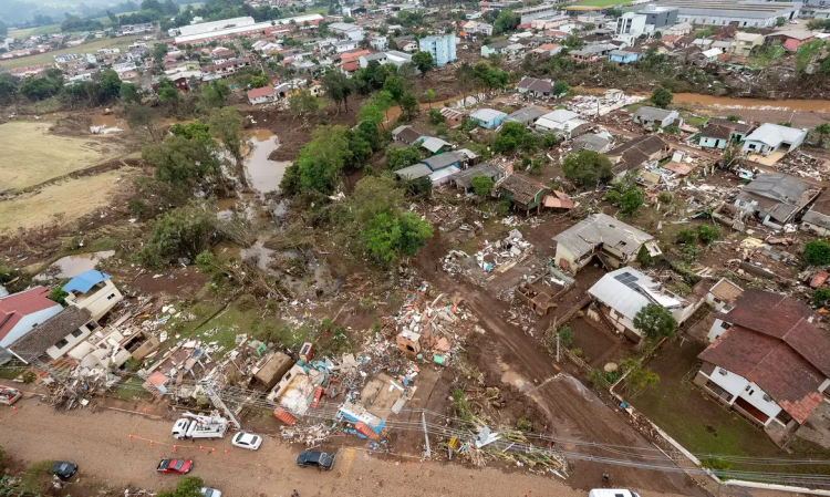 Desastres: prejuízo acumulado em 12 anos soma R$ 732 bilhões