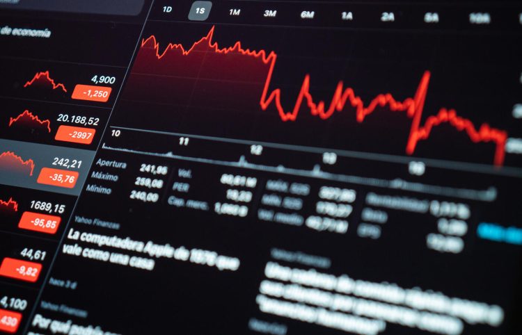Ibovespa fecha em queda de 0,44%
