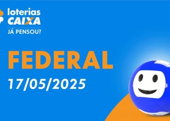 Loteria Federal 5966: Enricou – resultado deste sábado (17/05/2025)