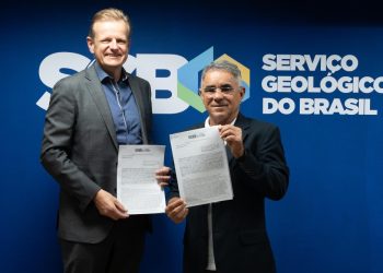Metais: SGB e Perth Recursos Minerais firmam cooperação científica em Palmeirópolis