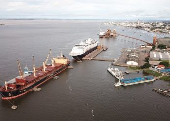 Movimentação portuária cresce quase 7% na Região Norte em março de 2025