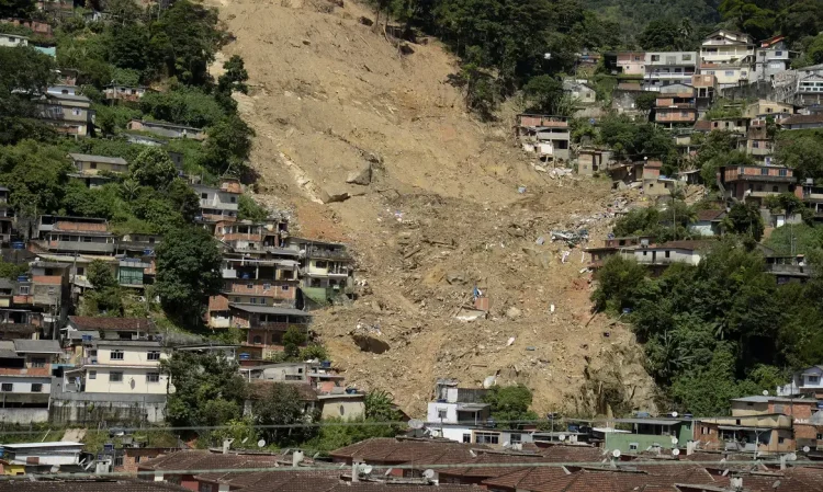 Tragédias ambientais já impactaram 1 em cada 4 brasileiros, aponta pesquisa
