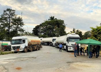 Greve de caminhoneiros em MG: categoria ameaça nova paralização, caso a Vibra Energia não atenda reivindicações