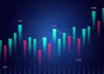 Ibovespa volta a cair e começa semana em baixa