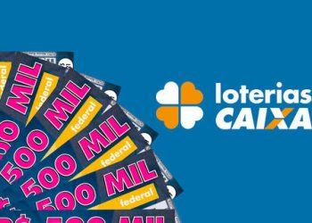 Loteria Federal 5971: Matão (SP) leva o prêmio principal desta quarta-feira (04)
