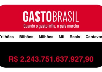 Rombo nas contas públicas já ultrapassa os R$ 500 bilhões em 2025