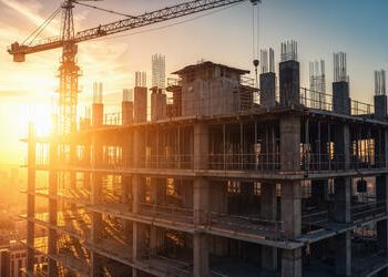 CNI: Juros altos lideram problemas da construção no 2º trimestre