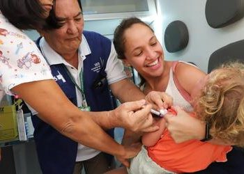 GOIÁS: Mobilização pretende vacinar 2,8 milhões de pessoas contra a gripe no estado