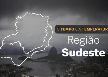 PREVISÃO DO TEMPO: Sudeste terá céu claro, nesta quinta-feira (12)